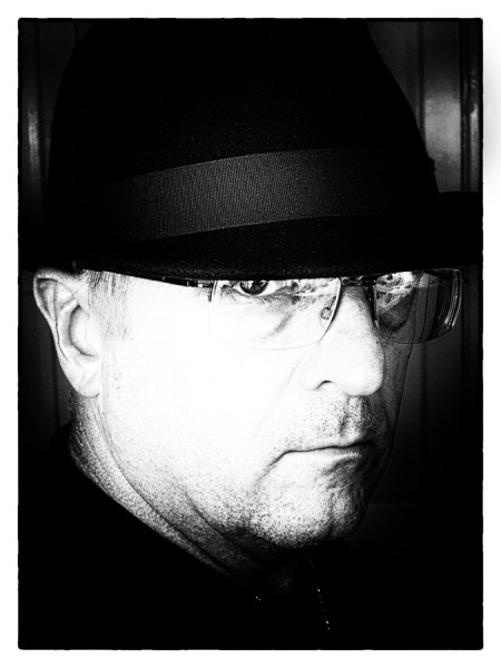 December 12 - Me, in a hat.
