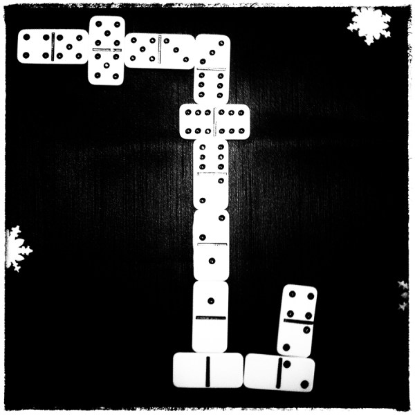 December 25 - Six o'clock pm