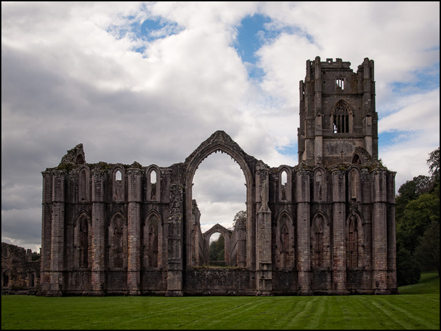 Fountains Abbey - Yorkshire