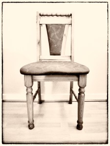 March 15 - One Chair