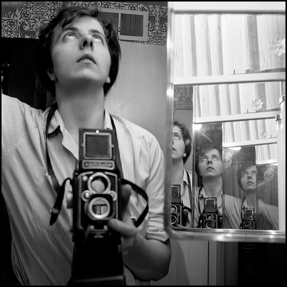 Vivian Maier - Self Portrait