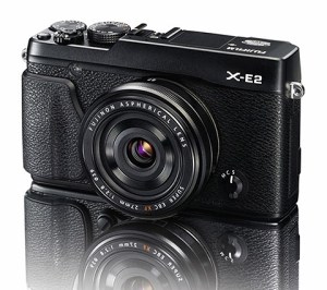 Fujifilm X-E2 and 27mm f/2.8 pancake lens