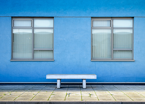 Relaxation in Blue